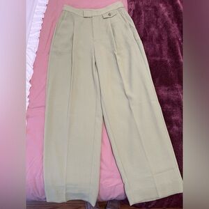 Madewell Tailored Trousers Straight-Leg